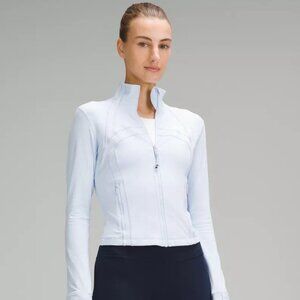 Lululemon Cropped Define Jacket - Color: Windmill.  Size 8  New with Tags